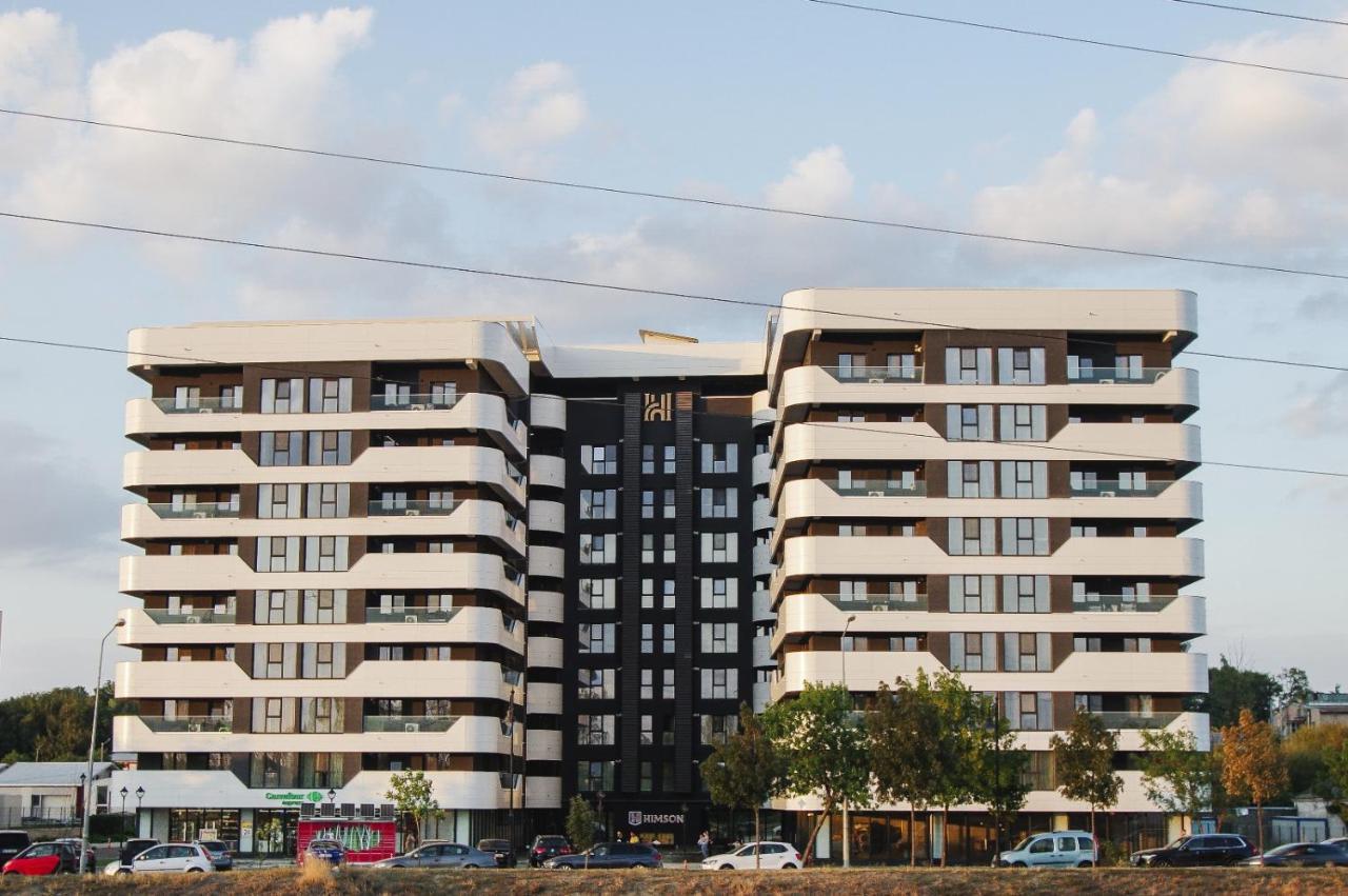 Himson-Beige Apartment Iasi Exterior photo